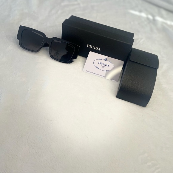 Prada Accessories - Prada Black Sunglasses unisex